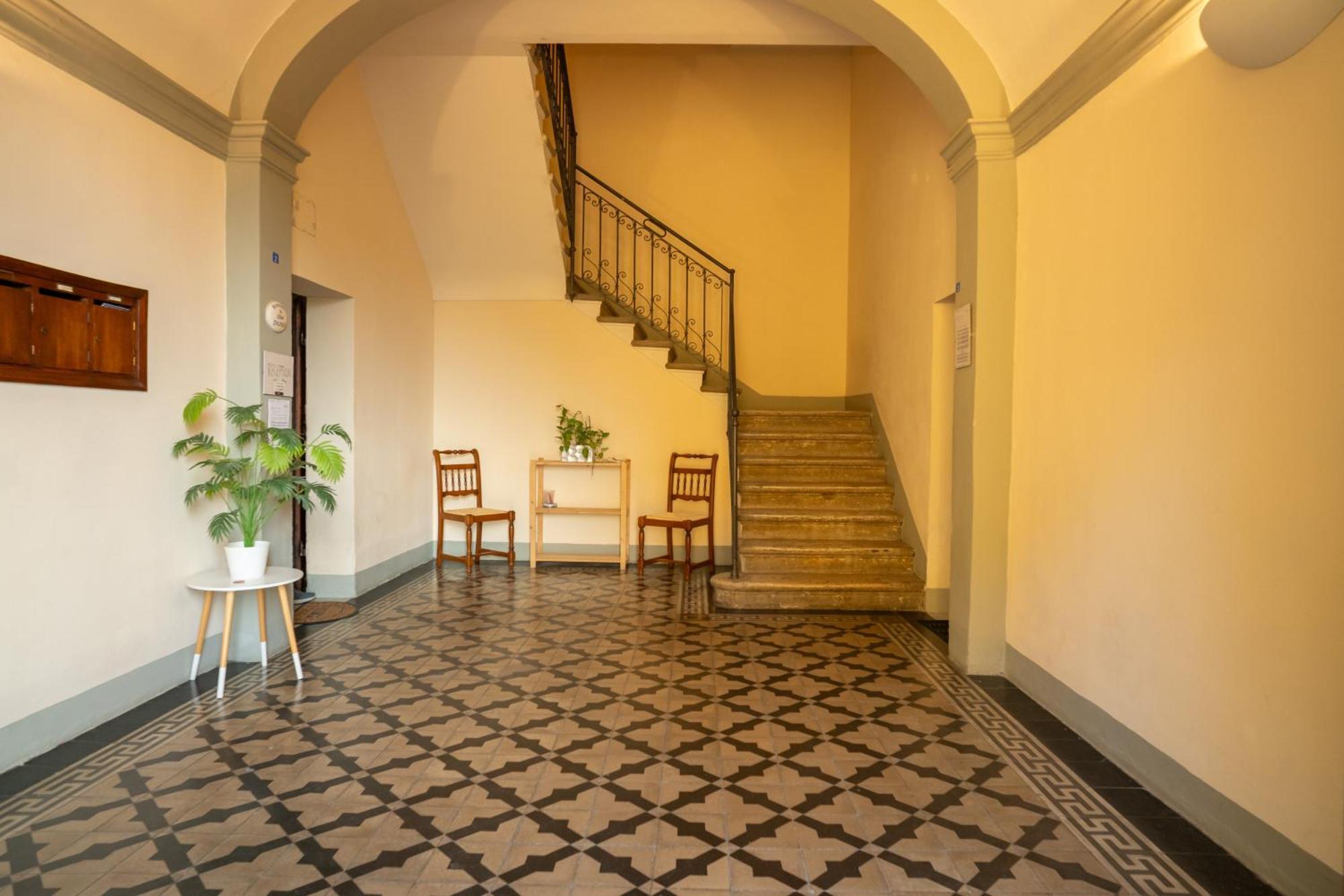 Chambre Double avec Salle de Bains Commune